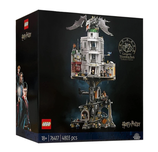 LEGO 76417 Sealed Harry Potter Gringotts Wizarding Bank Collectors Edition
