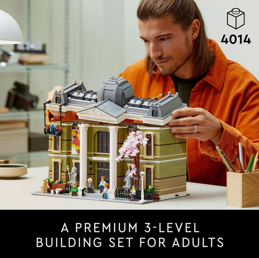 LEGO Icons Natural History Museum 10326 – Modular Building for Adults NEW