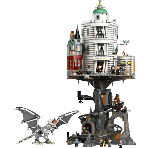 LEGO 76417 Sealed Harry Potter Gringotts Wizarding Bank Collectors Edition