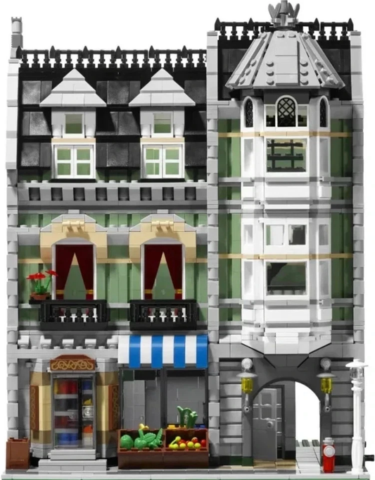 Alt of Lego Creator: Green Grocer (10185) With 2352 Pcs. Generic Bricks. Read!